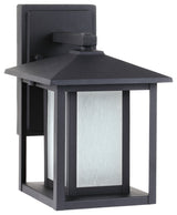 Generation Lighting 89029 Hunnington 11" Tall Outdoor Wall Sconce - Black