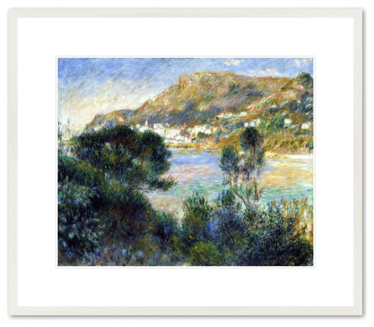 View From Cap Martin of Monte Carlo, c.1884