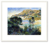 View From Cap Martin of Monte Carlo, c.1884