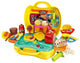 Portable Snack Bar Case Play Set 35-Pieces