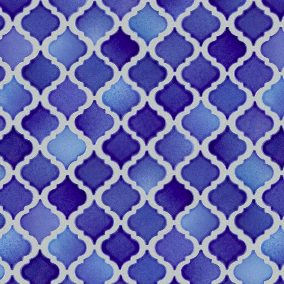 Hudson Tangier Mosaic Floor and Wall Tile, Niagara