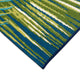 Marina Palm Border Indoor/Outdoor Rug, Navy, 7'10"x9'10"