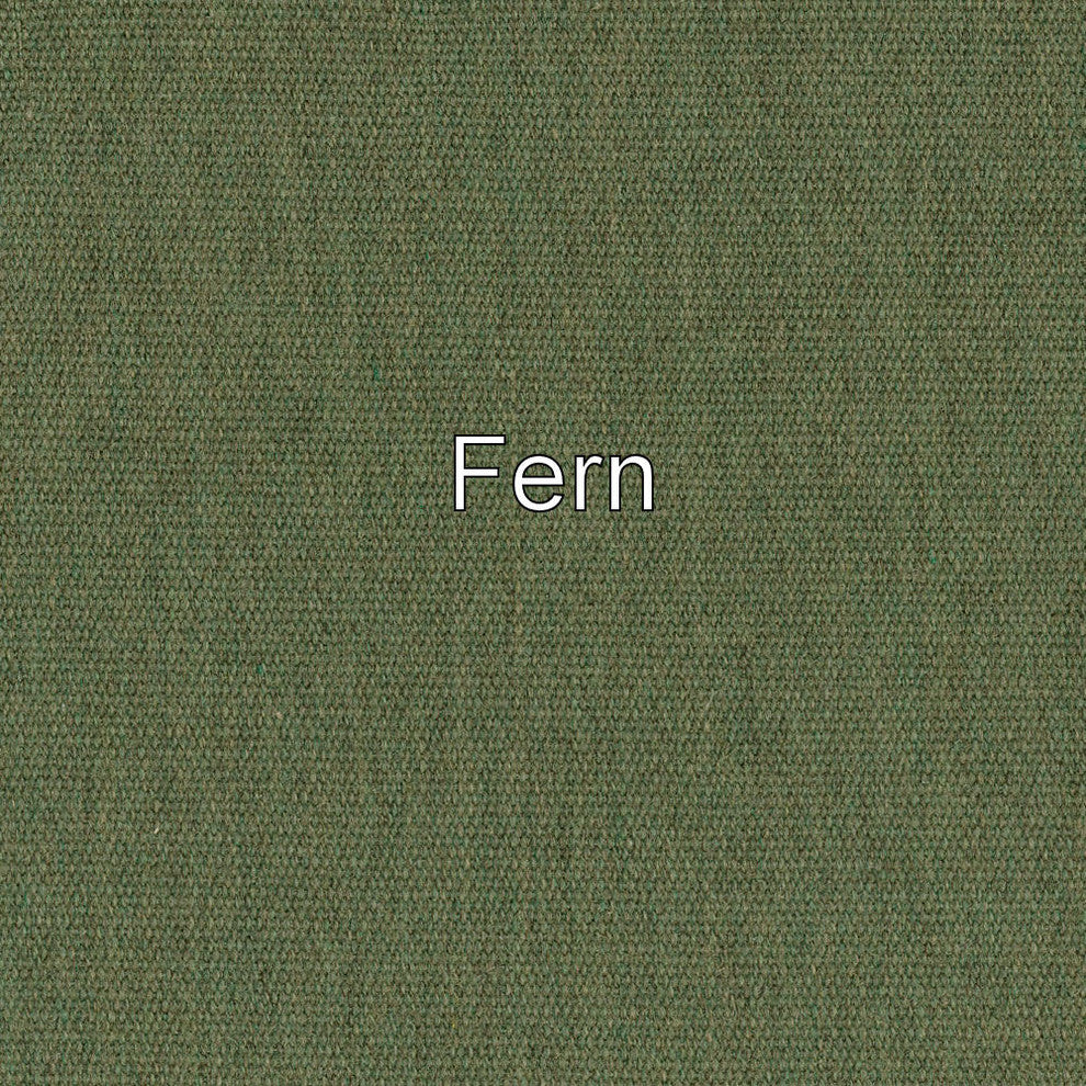 Cayman Deep Seating Ottoman, Canvas Fern