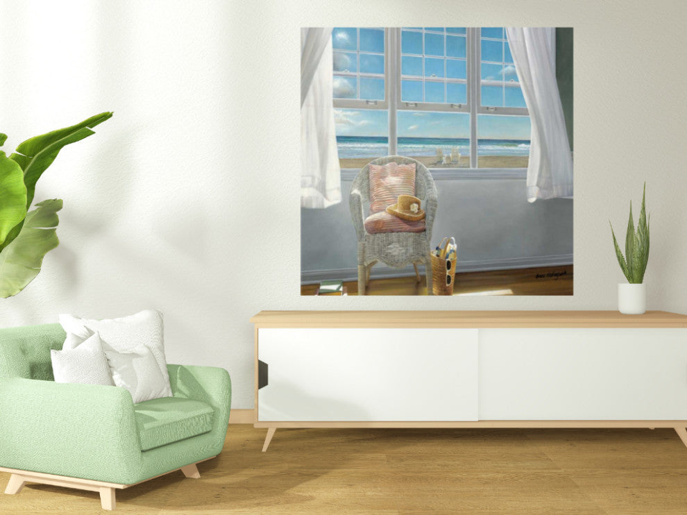 The Perfect Beach View 4 Giclee Wrap Canvas Wall Art