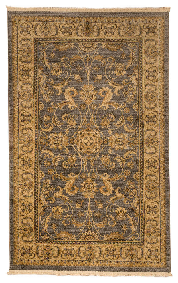 Natural Area Rugs Bali Oriental Turkish Rug, Imported, 6' X 9'