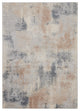 Nourison Rustic Textures 7'10" Round Beige/Grey Modern Indoor Area Rug