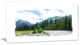 "Happy Summer Pastures in Mountains" Landscape Wall Art, 1 Panel, 60"x28"