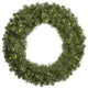 36" Grand Teton Wreath 100Wmwhtled