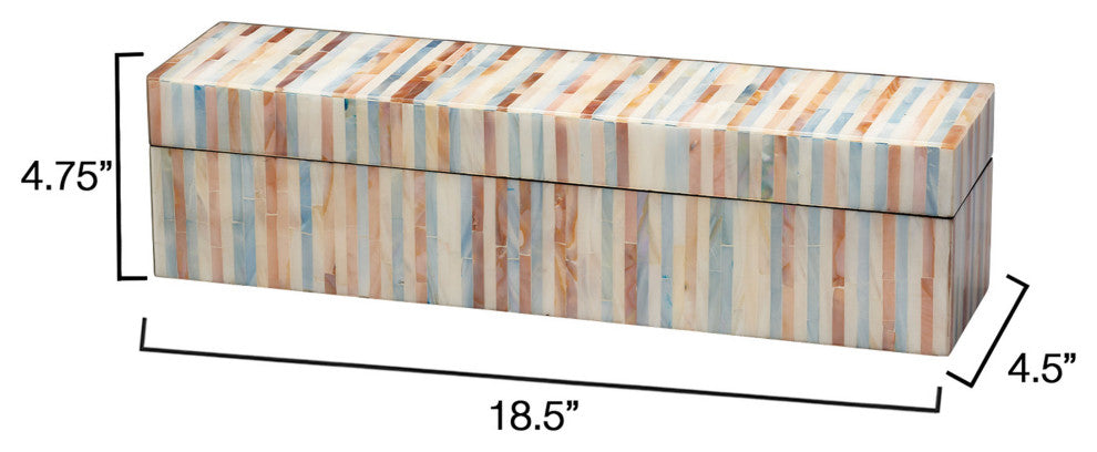 Roosevelt Box, Color, Large