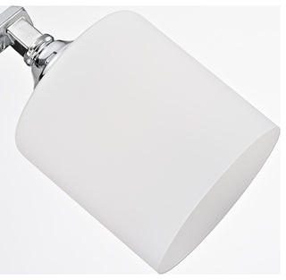 CHLOE Lighting Jane Contemporary 3-Light Bath Vanity Fixture, Chrome