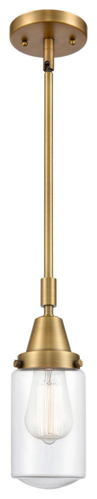 INNOVATIONS LIGHTING 447-1S-BB-G312-LED Dover Mini Pendant