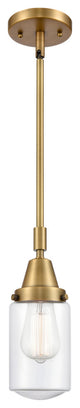 INNOVATIONS LIGHTING 447-1S-BB-G312-LED Dover Mini Pendant