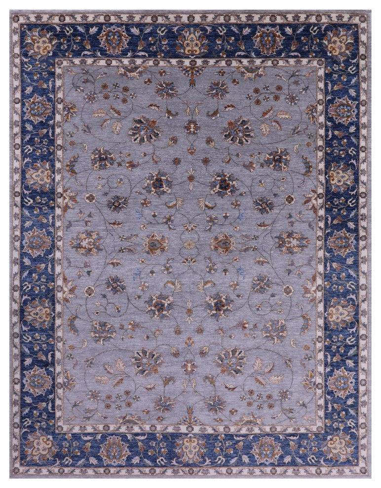 9' 0" X 12' 0" Handmade Persian Wool Rug Q11902