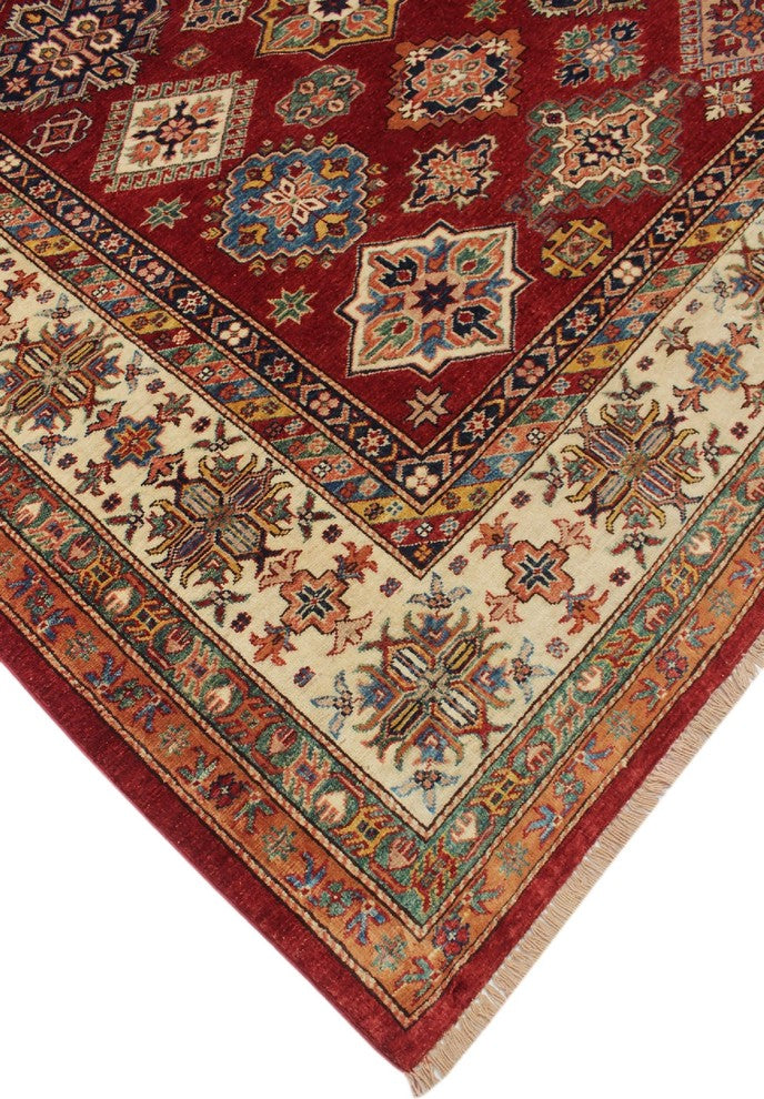 Super Kazak Zee Red Rug, 8'10x12'0