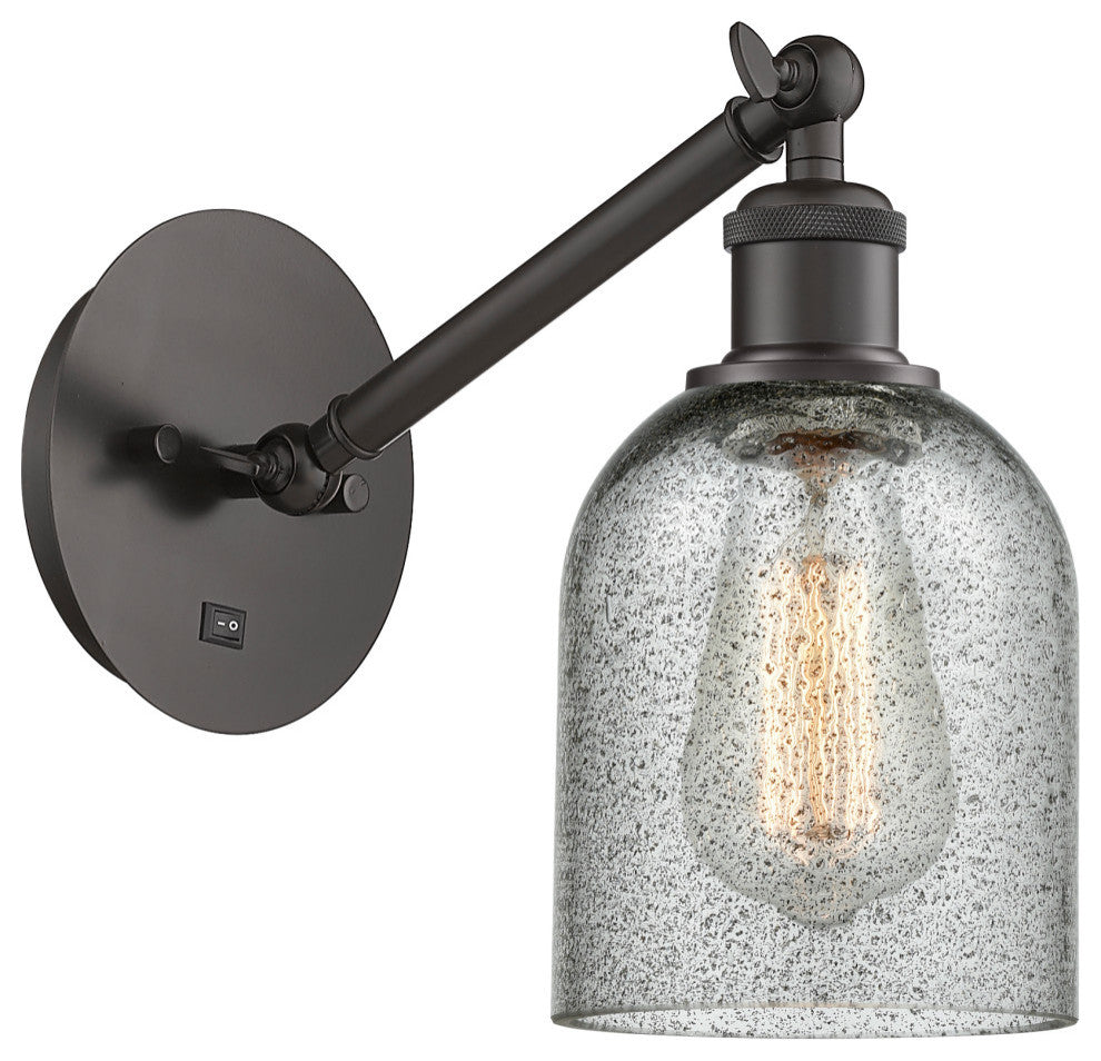 Innovations 317-1W-OB-G257-LED 1-Light Sconce, Oil Rubbed Bronze