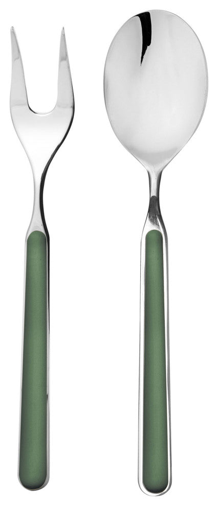 Fantasia Serving Set, Green, 2 Pcs.