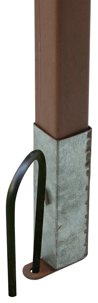Alpine Garden Metal Kinetic Windmill, 101"Tall