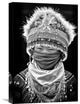 "HMong" Stretched Canvas Giclee by John Moulds, 15x22"