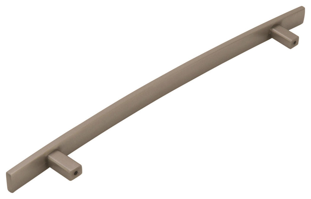 Amerock Cyprus Appliance Pull, Satin Nickel, 12" Center-to-Center