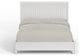 Stapleton California King Panel Bed, White