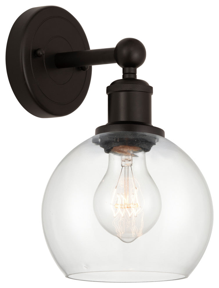 Innovations 616-1W-OB-G122-6 1 Light 6" Sconce, Oil Rubbed Bronze