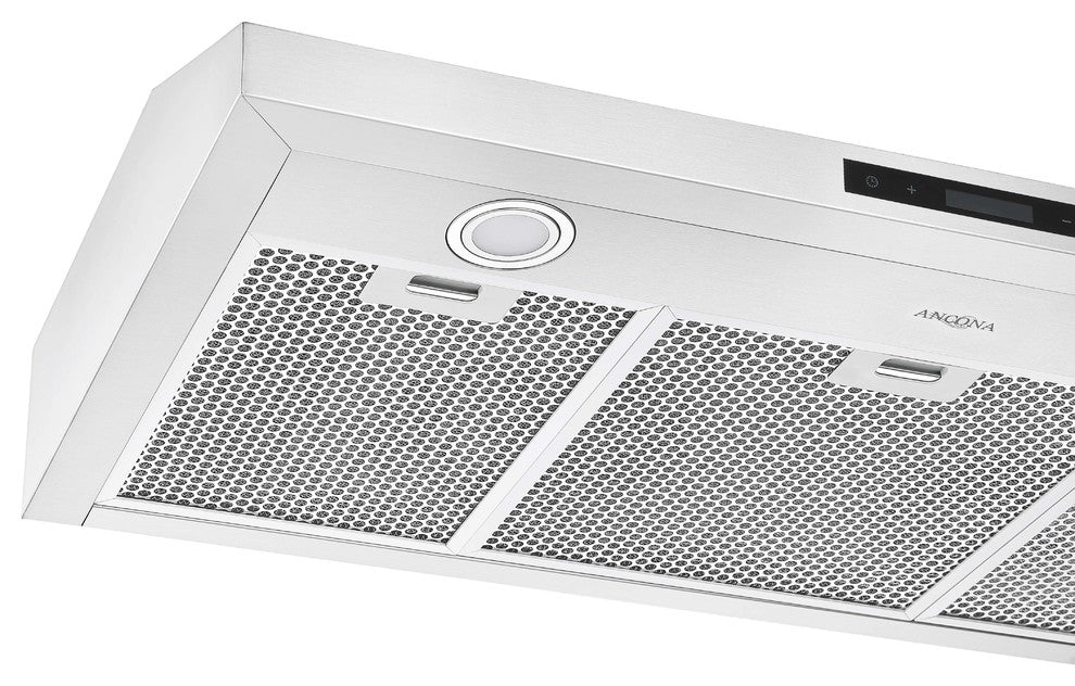Slim Stainless Steel Under Cabinet Range Hood, 36"