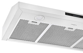Slim Stainless Steel Under Cabinet Range Hood, 36"