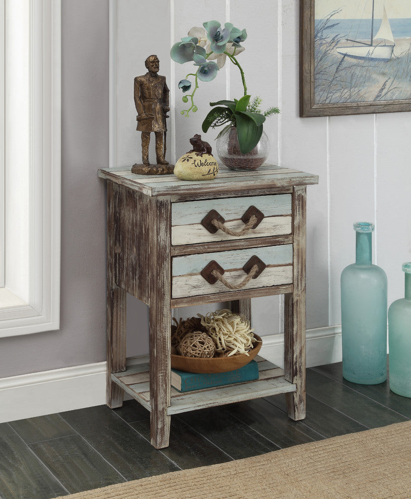 2-Drawer Accent Table