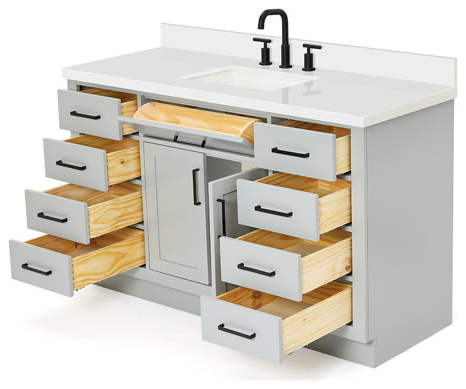 Ariel T055SWQRVO Hepburn 55" - White