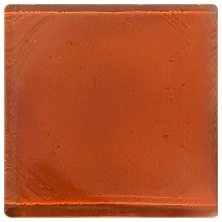 4x4 Square Tile, Amber