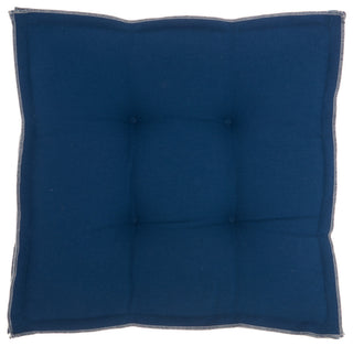 Mina Victory QY029 Seat Cushion, Navy, 18" x 18" x 3"