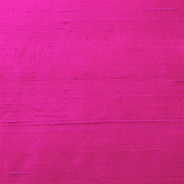 Pillow Decor Sankara Silk Throw Pillows 18"x18", Fuschsia Pink