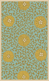 Joli Sol Eloise Vinyl Mat, 36x60 Rectangle