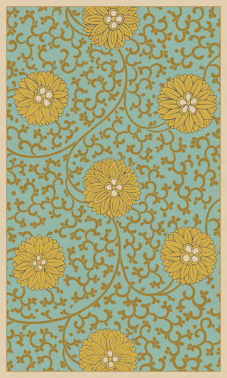 Joli Sol Eloise Vinyl Mat, 36x60 Rectangle