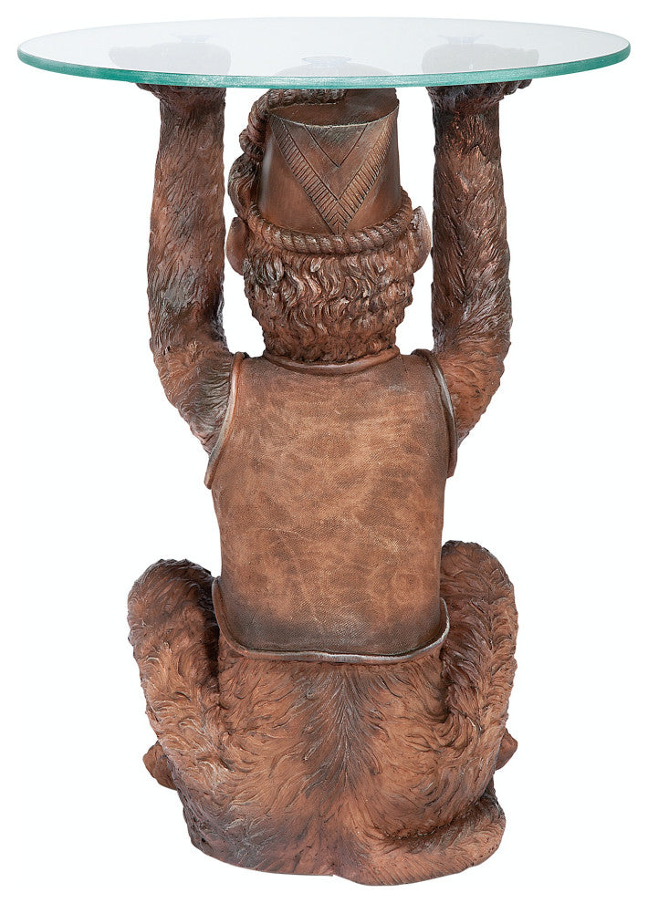 Moroccan Monkey Business Sculptural Side Table