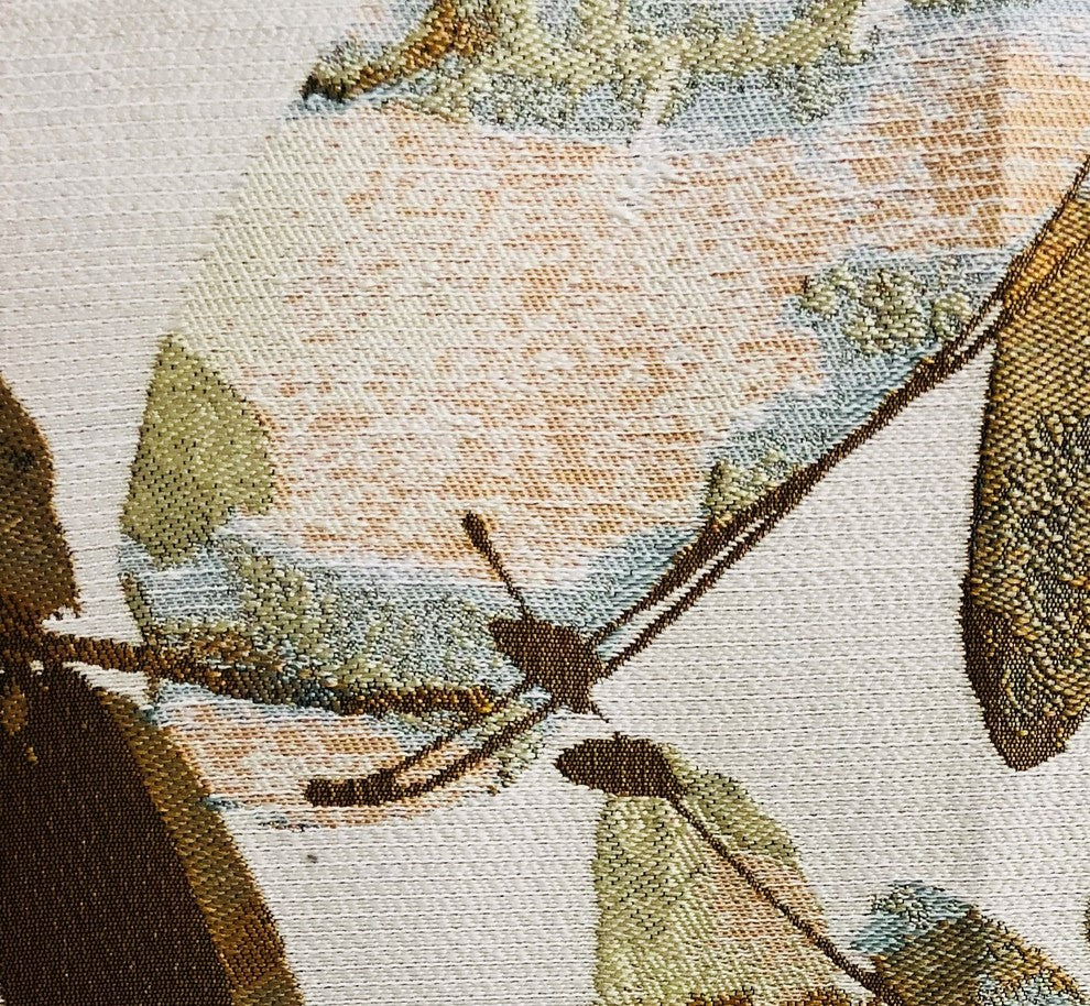 Valencia Rouge Luxury Throw Pillow, 20"x26" Standard