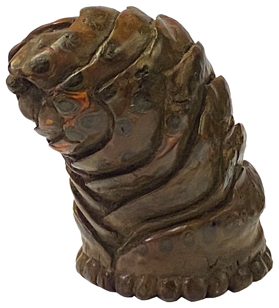 Chinese Bamboo Carved Root Artistic Figure Display Hws2371