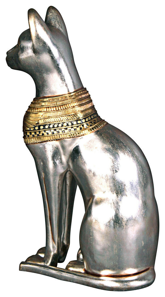 Grand Egyptian Cat Goddess Bastet Statue
