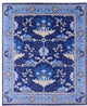 William Morris Handmade Wool Rug 12' 1" X 15' 1" - Q19233