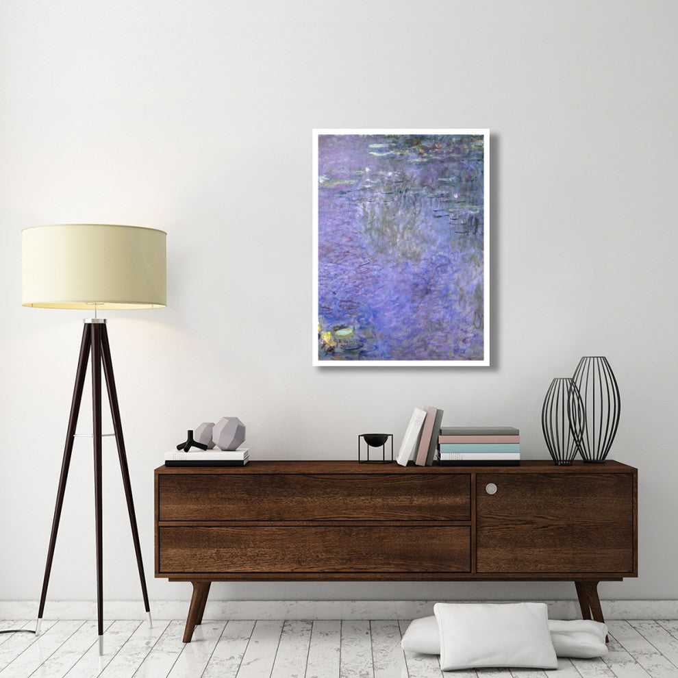 "Water Lilies: Morning, c. 1914-26 (center)" Print by Claude Monet, 32"x42"