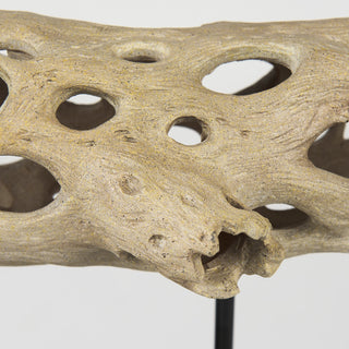 Dwell Cholla Wood Resin Decorative Object