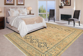 Pak-Persian Craig Beige/Rose Rug, 8'0x10'0