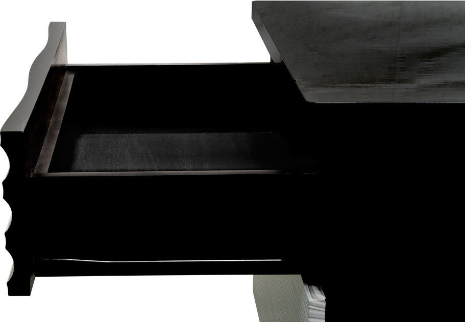 Romania Bedroom 2-Drawer Nightstand