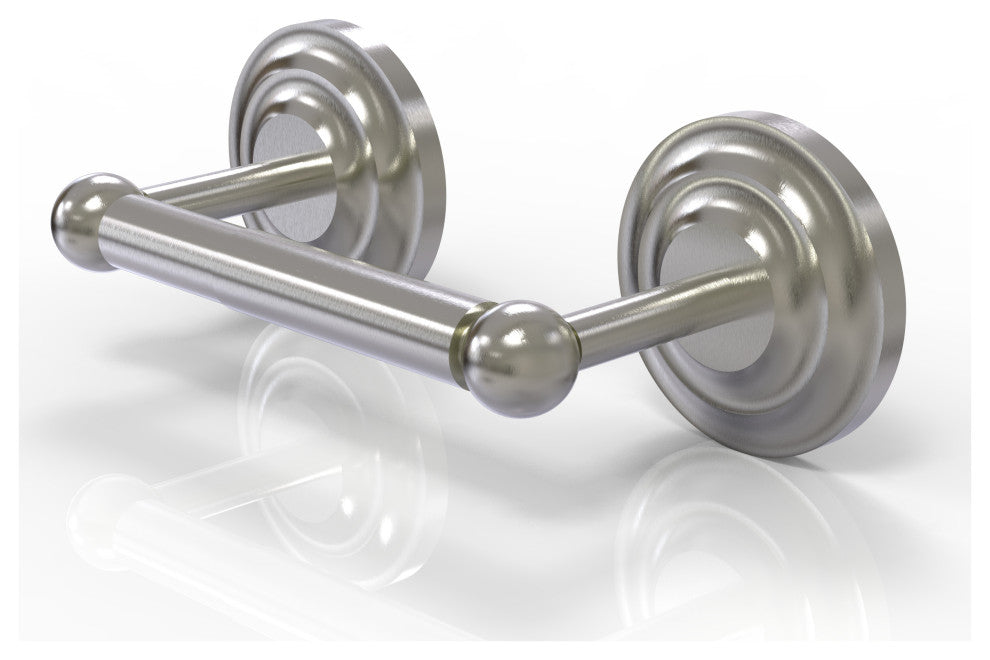Prestige Que New 2 Post Toilet Tissue Holder, Satin Nickel