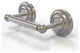 Prestige Que New 2 Post Toilet Tissue Holder, Satin Nickel