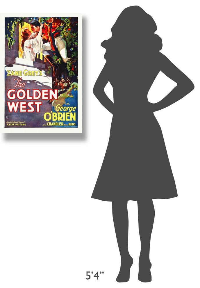 "The Golden West, 1932" Canvas by Hollywood Photo Archive, 20x30"