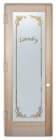 Laundry Door - Lenora - Douglas Fir (stain grade) - 32" x 84" - Knob on...