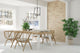 Vincent 3-Light Pendant, Black