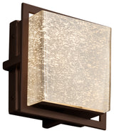 AVALON Small LED Outdoor Wall Sconce - Square