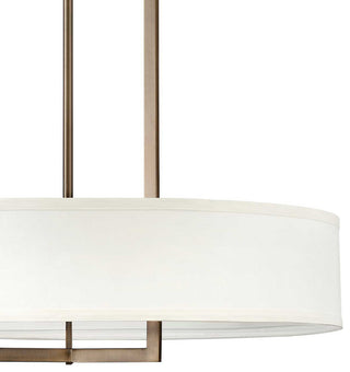 Hinkley Hampton Large Drum Chandelier, Brushed Bronze